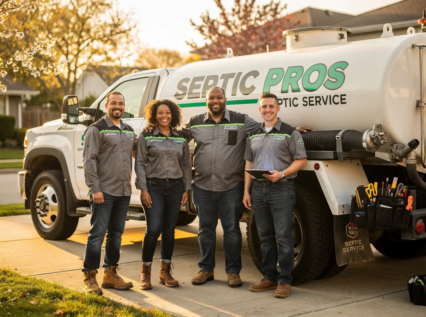 Septic Tank Pumping company in Standish, CA